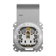 NEW SEDNA PRIZA 2P+E IP44 OBT+CAPAC ALU