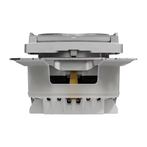 NEW SEDNA PRIZA 2P+E IP44 OBT+CAPAC ALU
