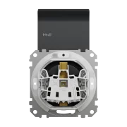 NEW SEDNA PRIZA 2P+E IP44 OBT+CAPAC ANTR