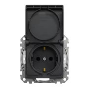 NEW SEDNA PRIZA 2P+E IP44 OBT+CAPAC ANTR
