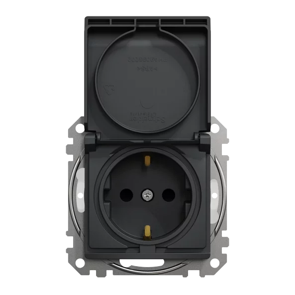 NEW SEDNA PRIZA 2P+E IP44 OBT+CAPAC ANTR