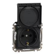 NEW SEDNA PRIZA 2P+E IP44 OBT+CAPAC ANTR