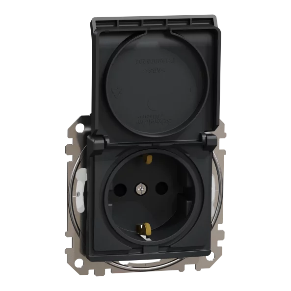 NEW SEDNA PRIZA 2P+E IP44 OBT+CAPAC ANTR