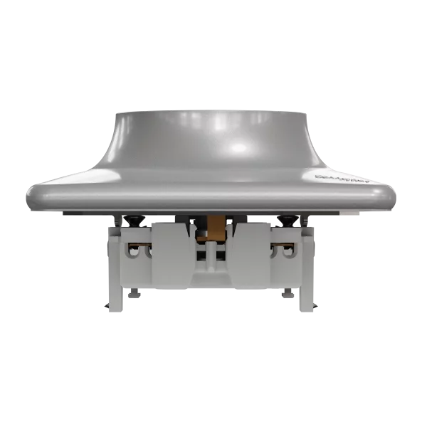NEW SEDNA PRIZA DUBLA 2P+E OBT ALUMINIU