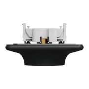 NEW SEDNA PRIZA DUBLA 2P+E,OBT ANTRACIT