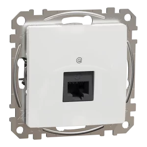 NEW SEDNA PRIZA RJ45 CAT5E UTP ALB