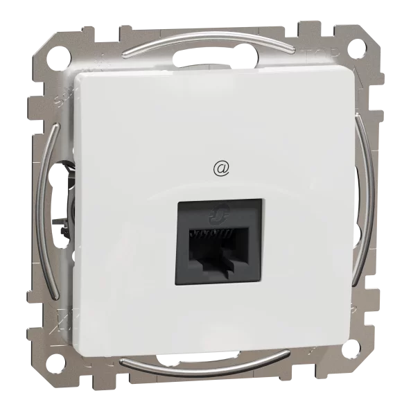 NEW SEDNA PRIZA RJ45 CAT5E UTP ALB