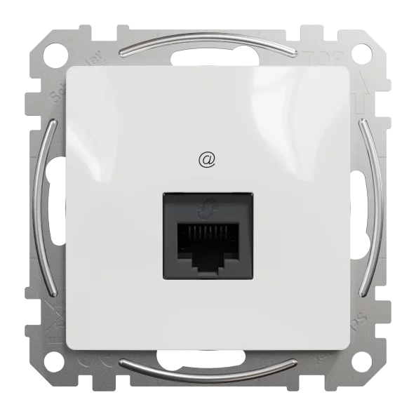 NEW SEDNA PRIZA RJ45 CAT5E UTP ALB