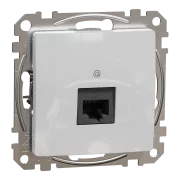 NEW SEDNA PRIZA RJ45 CAT5E UTP ALUMINIU