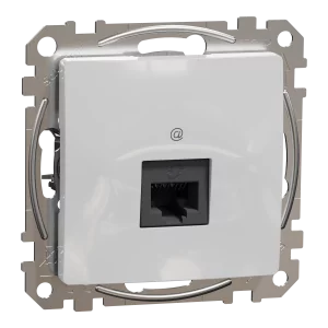 NEW SEDNA PRIZA RJ45 CAT5E UTP ALUMINIU