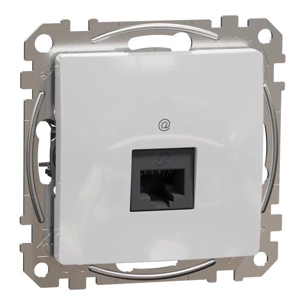 NEW SEDNA PRIZA RJ45 CAT5E UTP ALUMINIU