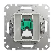 NEW SEDNA PRIZA RJ45 CAT5E UTP ALUMINIU