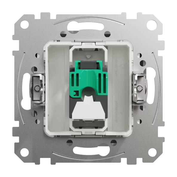 NEW SEDNA PRIZA RJ45 CAT5E UTP ALUMINIU