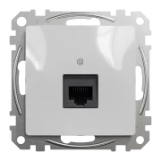 NEW SEDNA PRIZA RJ45 CAT5E UTP ALUMINIU