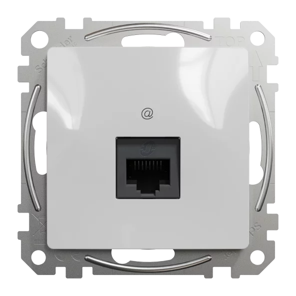 NEW SEDNA PRIZA RJ45 CAT5E UTP ALUMINIU