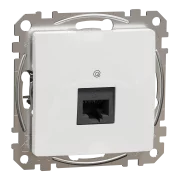 NEW SEDNA PRIZA RJ45 CAT6 UTP ALB