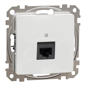 NEW SEDNA PRIZA RJ45 CAT6 UTP ALB