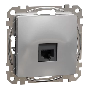 NEW SEDNA PRIZA RJ45 CAT6 UTP ALUMINIU