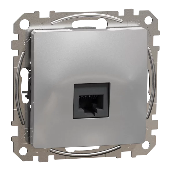 NEW SEDNA PRIZA RJ45 CAT6 UTP ALUMINIU