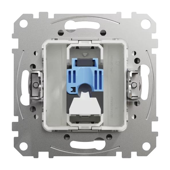 NEW SEDNA PRIZA RJ45 CAT6 UTP ALUMINIU