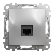 NEW SEDNA PRIZA RJ45 CAT6 UTP ALUMINIU