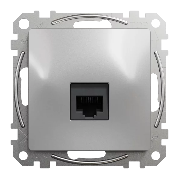 NEW SEDNA PRIZA RJ45 CAT6 UTP ALUMINIU