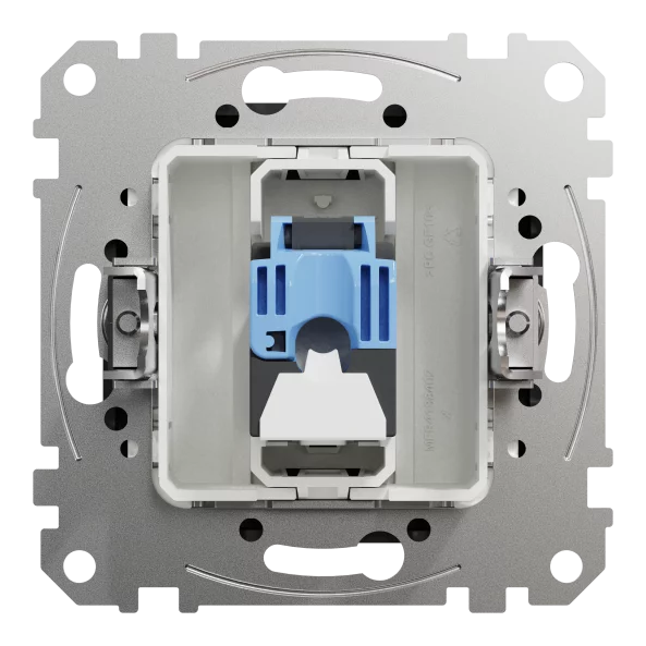 NEW SEDNA PRIZA RJ45 CAT6 UTP ANTRACIT
