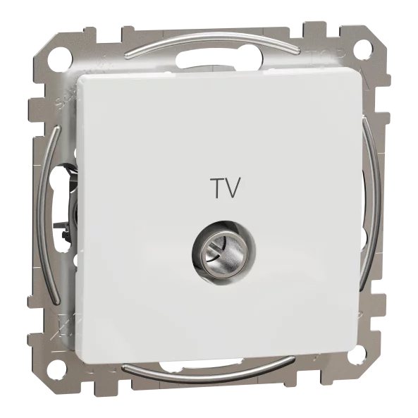 NEW SEDNA PRIZA TV INTERMEDIARA 7DB ALB