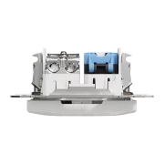 NEW SEDNA PRIZA TV+RJ45 CAT6 UTP ALB