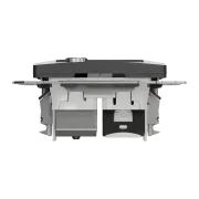 NEW SEDNA PRIZA TV+RJ45 CAT6 UTP ANTRACIT