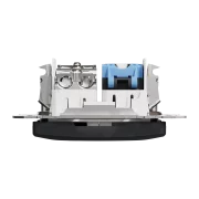 NEW SEDNA PRIZA TV+RJ45 CAT6 UTP ANTRACIT