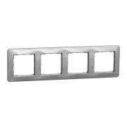 NEW SEDNA RAMA 4 POSTURI ALUMINIU