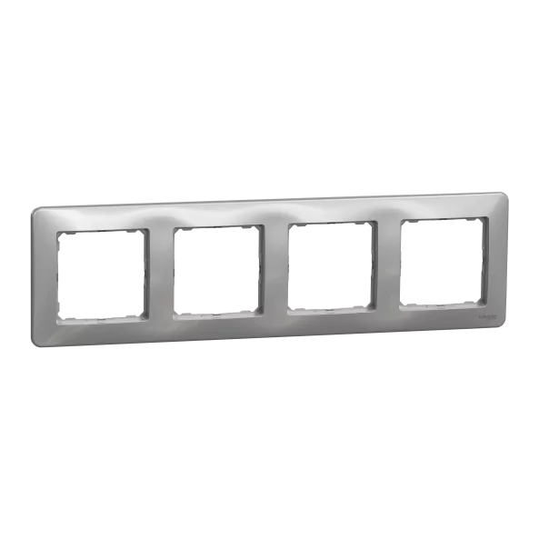 NEW SEDNA RAMA 4 POSTURI ALUMINIU