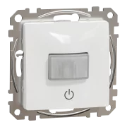 NEW SEDNA SENZOR DE MISCARE CU COMUTATOR 10A ALB
