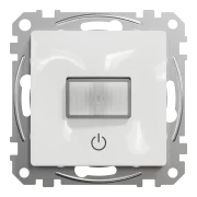 NEW SEDNA SENZOR DE MISCARE CU COMUTATOR 10A ALB