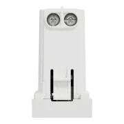 NEW UNICA INCARCATOR USB 1M TIP A + C (15W) ALB