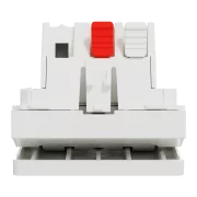 NEW UNICA INTRERUPATOR CARTELA NO/NC 10AX 2M ALB