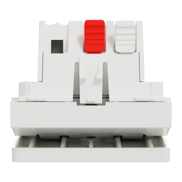 NEW UNICA INTRERUPATOR CARTELA NO/NC 10AX 2M ALB