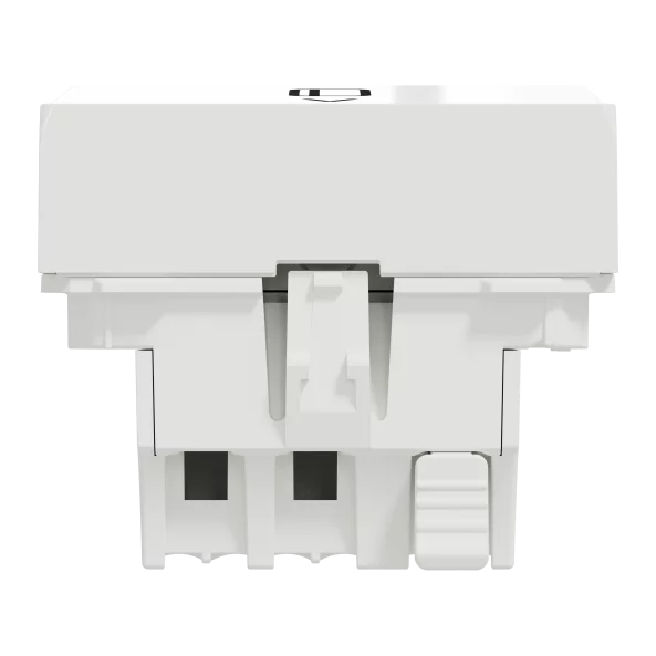 NEW UNICA INTRERUPATOR CARTELA NO/NC 10AX 2M ALB