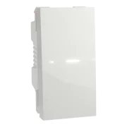 NEW UNICA INTRERUPATOR REVENIRE 10A 1M ALB