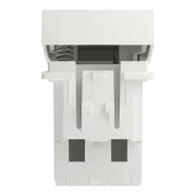 NEW UNICA INTRERUPATOR REVENIRE 10A 1M ALB