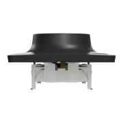 NEW UNICA PRIZA DUBLA 2P+E 16A OBT ANTRACIT