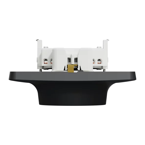 NEW UNICA PRIZA DUBLA 2P+E 16A OBT ANTRACIT