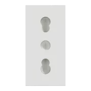 NEW UNICA PRIZA ITALIANA 1M 16A 2P+E ALB
