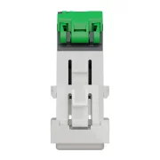 NEW UNICA PRIZA RJ45 CAT5 UTP 1M ALB