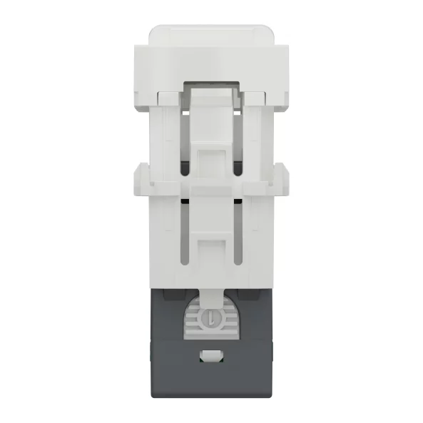 NEW UNICA PRIZA RJ45 CAT5 UTP 1M ALB