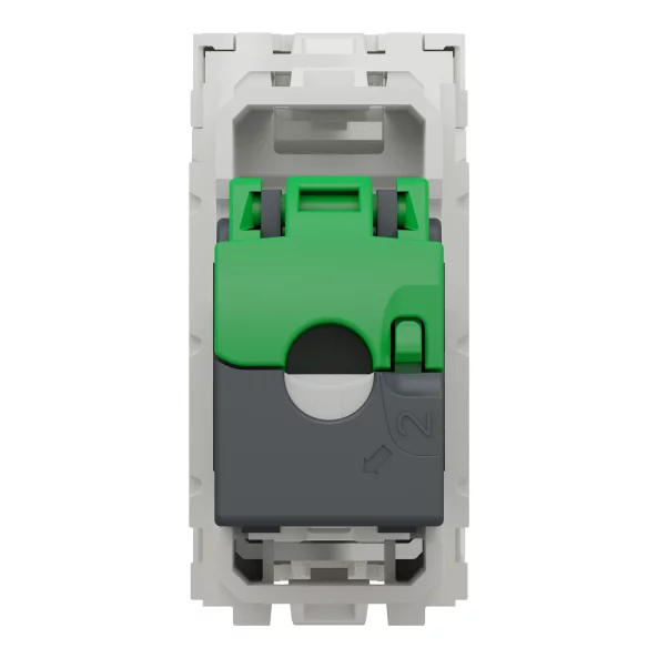 NEW UNICA PRIZA RJ45 CAT5 UTP 1M ALB