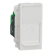 NEW UNICA PRIZA RJ45 CAT5 UTP 1M ALB