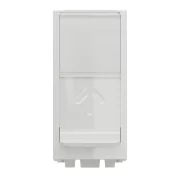 NEW UNICA PRIZA RJ45 CAT5 UTP 1M ALB