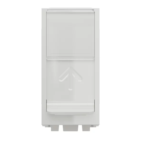 NEW UNICA PRIZA RJ45 CAT5 UTP 1M ALB